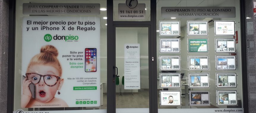 Donpiso abre ocho nuevas oficinas y alcanza las 110 en España