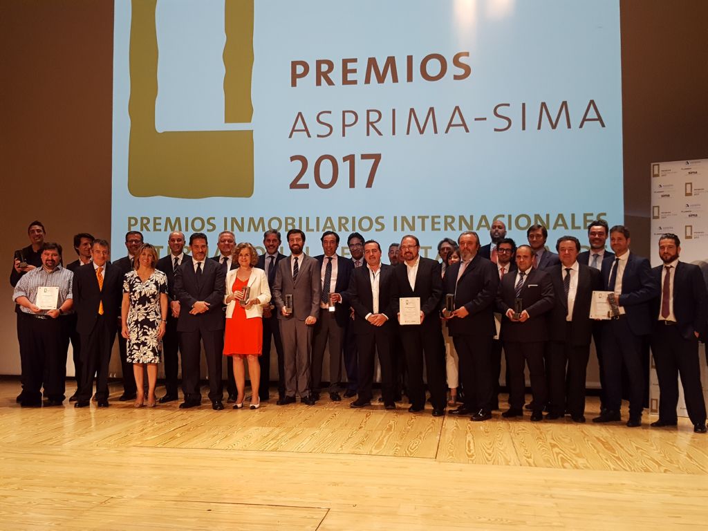 Los Premios Asprima-Sima reconocerán este año los esfuerzos que se están realizando en materia de regeneración urbana