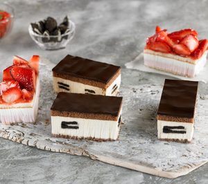 Pâtisserie Valérie presenta nuevos bizcochos y planchas precortadas