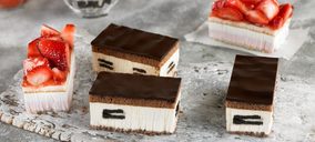 Pâtisserie Valérie presenta nuevos bizcochos y planchas precortadas