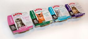 Arion incorpora comida húmeda para gatos