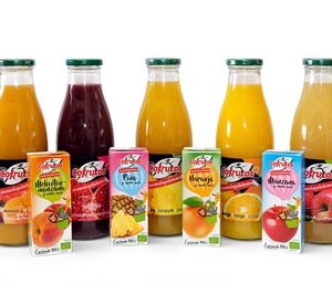 Cofrutos amplía su oferta de zumos ecológicos