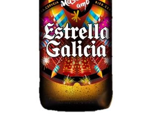 Estrella Galicia lanza 700.000 botellas de la edición Fallas