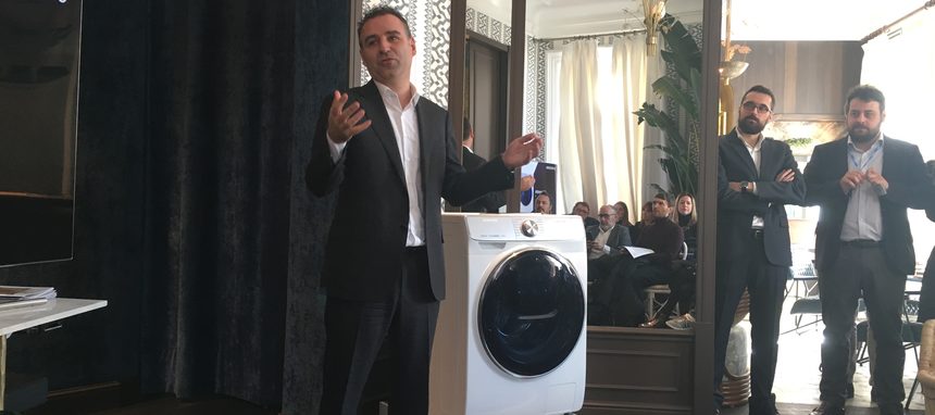 Samsung lanza sus nuevas lavadoras QuickDrive