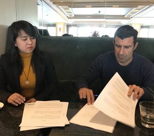 Luis Figo, embajador de la marca Hisense