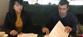 Luis Figo, embajador de la marca Hisense