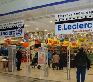 E. Leclerc cierra su hipermercado de Fuenlabrada con otra caída en ventas