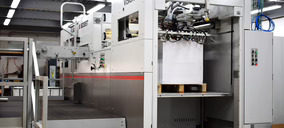 Alzamora pone en marcha su estampadora Visionfoil 104