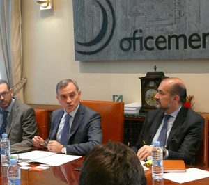 El consumo de cemento crecerá un 12% en España durante 2018