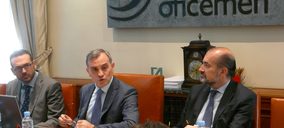 El consumo de cemento crecerá un 12% en España durante 2018