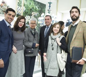 Alvic en la nueva tienda boutique de Lladró