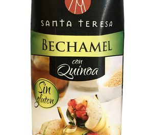 Santa Teresa lanza una bechamel con quinoa