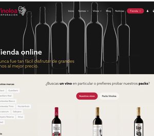 Corporación Vinoloa apuesta por el ecommerce con su nueva tienda online