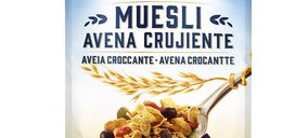 Quaker presenta su primer muesli de avena crujiente