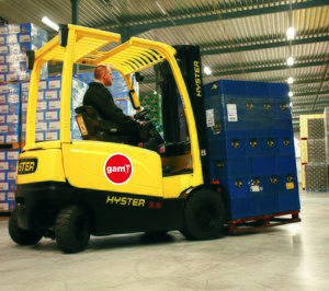 GAM comienza a distribuir Hyster con el equipo de la antigua Berge Manutención
