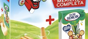 ‘La Vaca que ríe’y‘Don Simón’lanzan la ‘Merienda Completa’