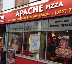 Telepizza anuncia la compra de la irlandesa Apache Pizza