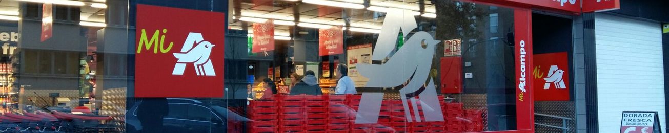 Informe 2018 de la distribución alimentaria en Aragón y La Rioja