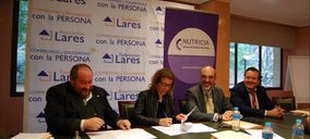 Lares y Nutricia firman acuerdo para definir estándares de nutrición en geriátricos