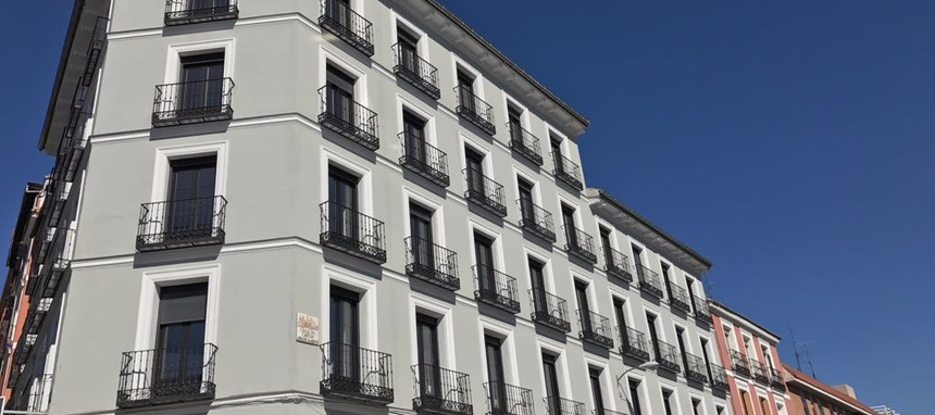 The Corner Group transformará cinco edificios de Madrid en viviendas de lujo