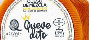 Quesos Quevedo se reinventa con Quevedito