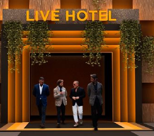 Hostelco abre las puertas a las últimas tendencias en interiorismo en ‘Live Hotel’