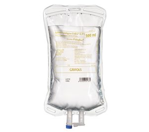 La salina fisiológica de Grifols se distribuirá en EEUU a través de Henry Schein