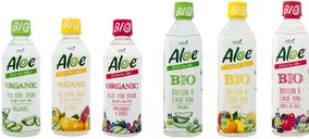 Nuevas bebidas de aloe vera llegan al mercado