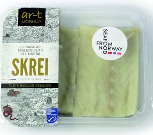 Arte Morhua desestacionaliza el consumo de bacalao ‘Skrei’