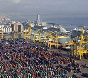 Los puertos españoles movieron 545 Mt en 2017, un 7% más