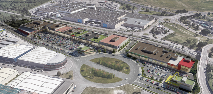 Citygrove proyecta un nuevo parque comercial en Cantabria