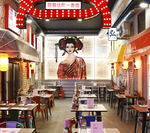 Un grupo de restauración oriental lleva una de sus marcas a Cataluña