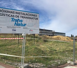 Transnatur Norte inicia la construcción de un nuevo almacén en Vizcaya