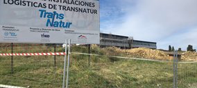Transnatur Norte inicia la construcción de un nuevo almacén en Vizcaya