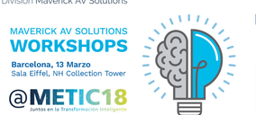 Maverick AV Solutions organizará talleres formativos en METIC 2018