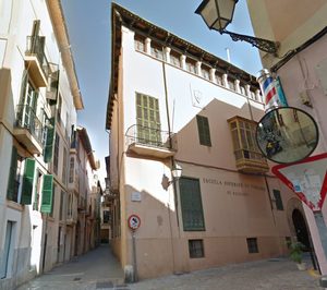 Aprobado el proyecto de hotel boutique junto a la Escuela de Turismo de Palma