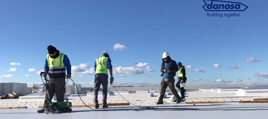 Danosa participa en el nuevo centro logístico Talus Real Estate en Madrid