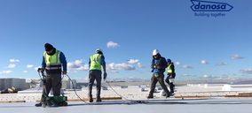 Danosa participa en el nuevo centro logístico Talus Real Estate en Madrid