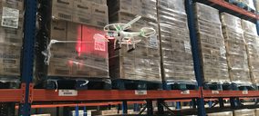Los drones se cuelan en los almacenes de productos de gran consumo