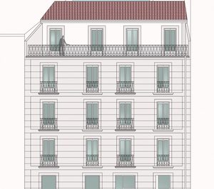 Proyectan un hotel de 4E en el centro de Ourense