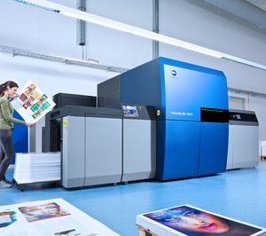 Chroma, pionera en la adquisición de la AccurioJet KM-1 de Konica Minolta