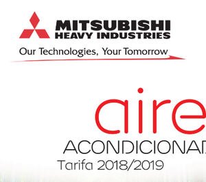 Lumelco presenta la nueva tarifa Mitsubishi Heavy Industries 2018/19