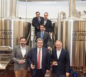 La Salve pone en marcha su nueva fábrica en Bilbao