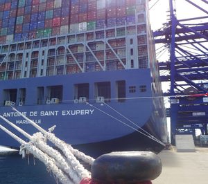 El puerto de Algeciras registra el mejor febrero de su historia