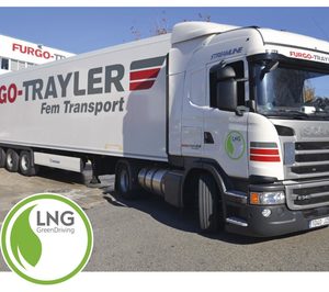 Furgo Trayler apuesta por la sostenibildad con vehículos GNL