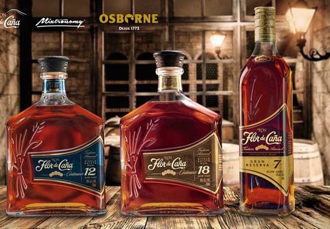 Osborne y Flor de Caña ponen de manifiesto el potencial gastro del ron