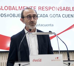 Coca-Cola reduce su huella hídrica