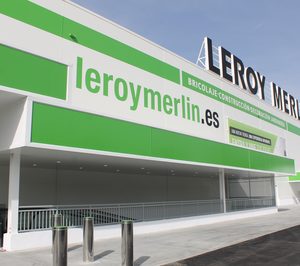 Leroy Merlin destinará 122 M€ a nuevas aperturas y renovaciones en 2018