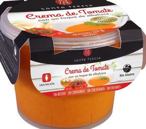 Santa Teresa lanza crema de tomate con albahaca