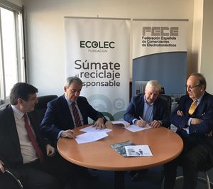 Ecolec y Fece ratifican su convenio de colaboración para los dos próximos años